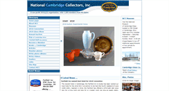 Desktop Screenshot of cambridgeglass.org